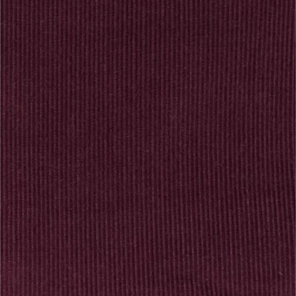 Tommy Hilfiger Men's Modern-Fit 100% Cotton Corduroy Sport Coat Burgundy 38R NWT - Picture 7 of 7